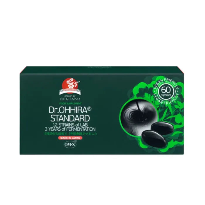 Dr.Ohhira® Standard probiotice fermentate 3 ani cu OM-X®, 60 capsule