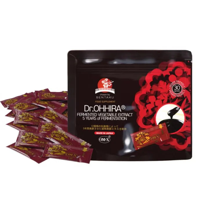 Dr.Ohhira® Extract de legume fermentate 5 ani cu OM-X®, 30 plicuri