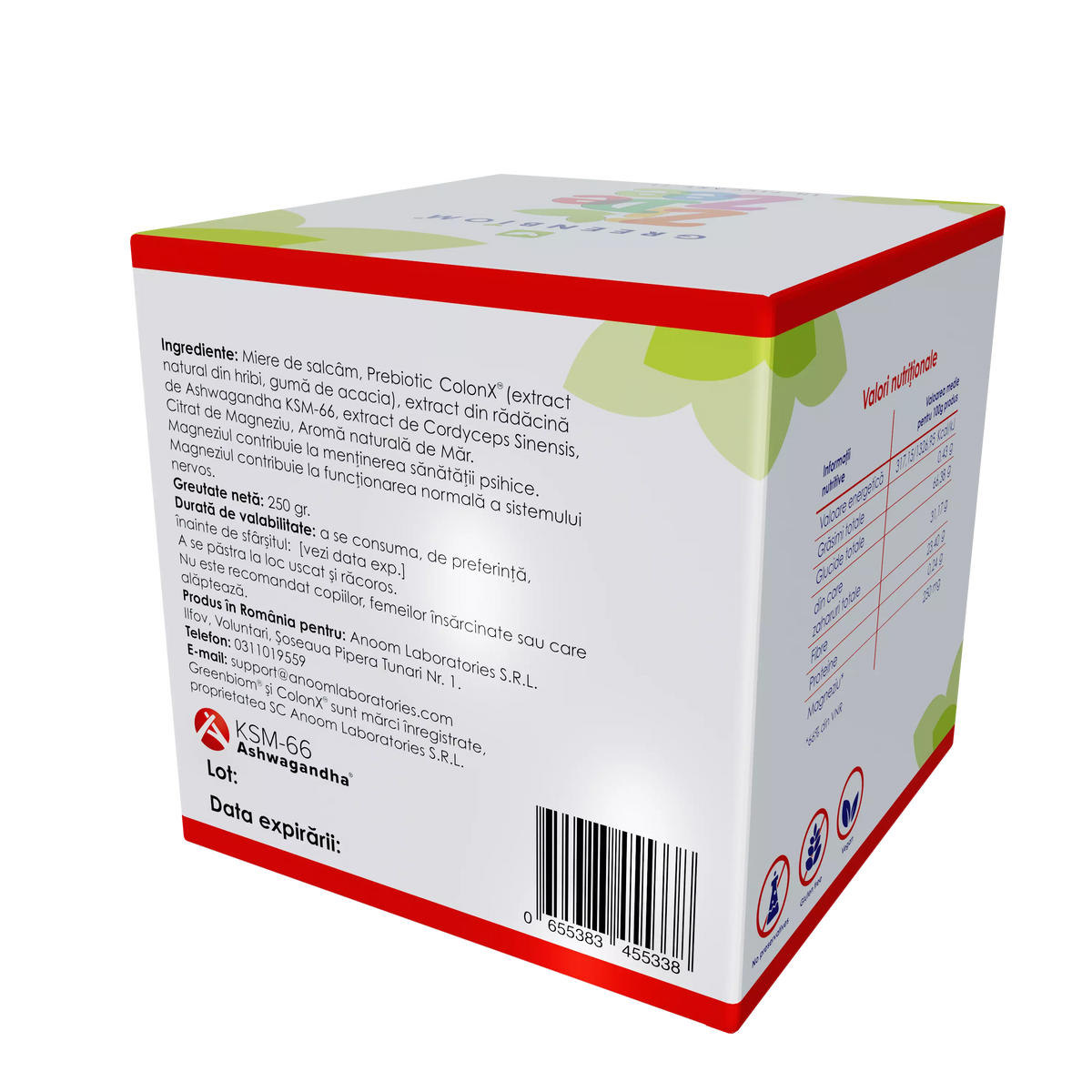 Greenbiom Zi De Zee AntiStress