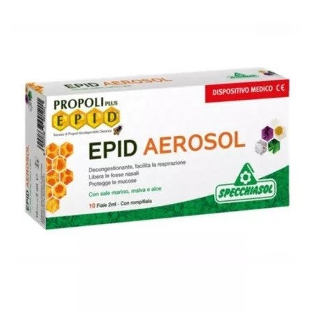 EPID aerosol X 10 fiole