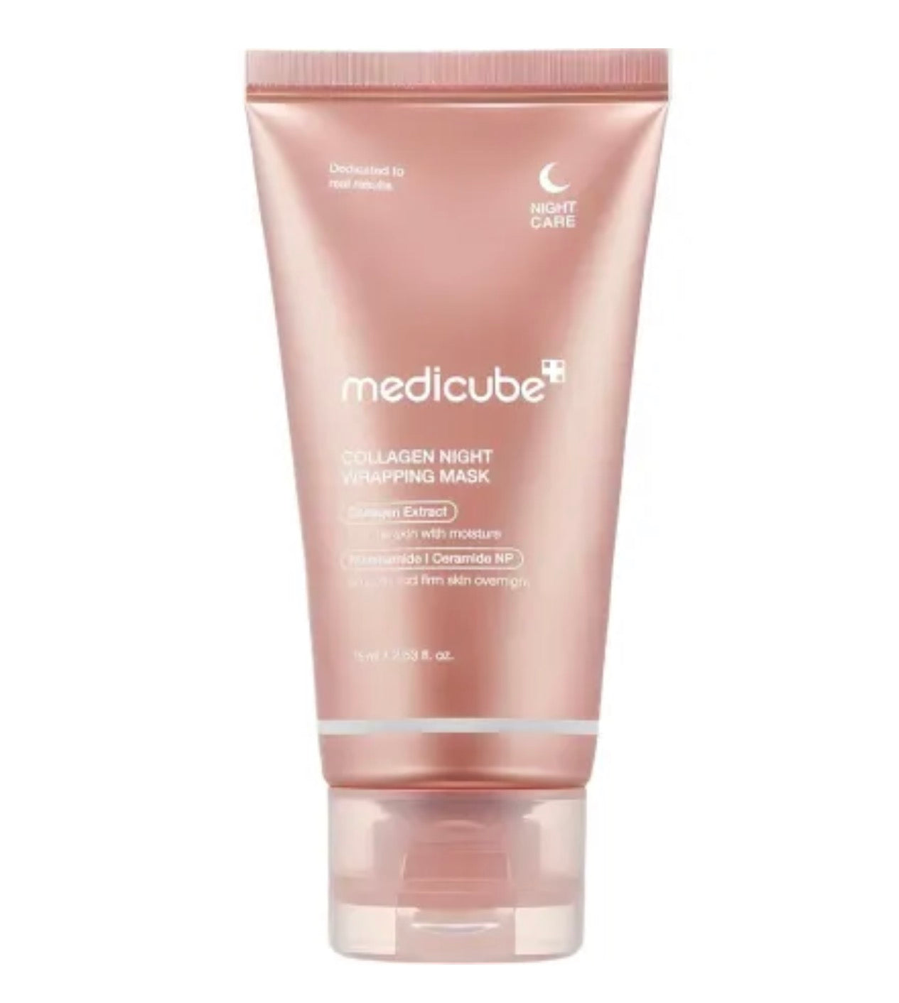 Medicube - Mască de noapte cu colagen, tip peel-off (se îndepărtează prin exfoliere) - Mască de noapte pentru fermitate - 75 ml
