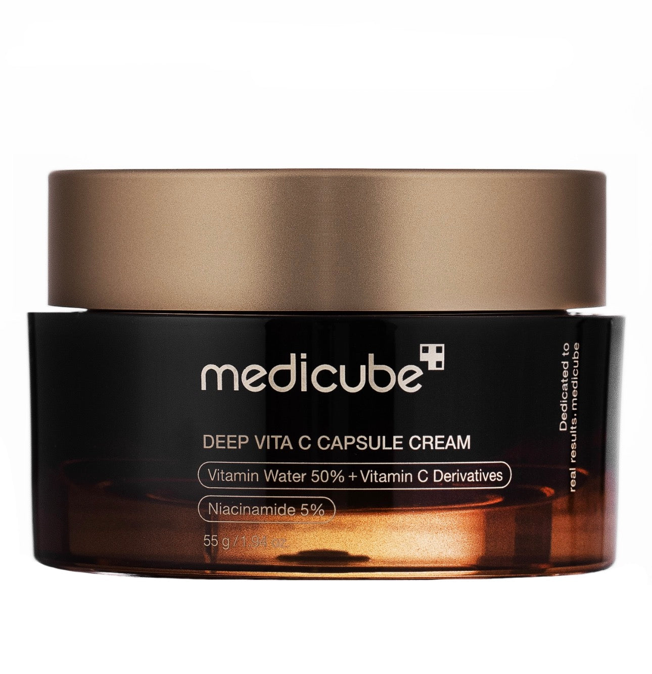 Medicube - Deep Vita C Capsule Cream - Cremă facială iluminatoare și fermizantă - 55g