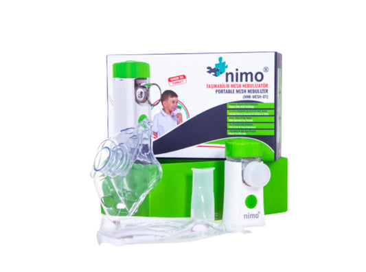 NIMO Nebulizator Portabil Cu Membrana Titan Aparat Aerosoli