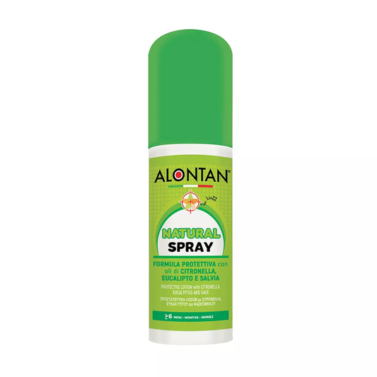 Spray Alontan Natural împotriva insectelor, de la 6+ luni, 75 ml, Pietrasanta Pharma