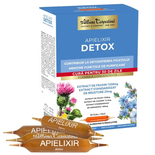Apielixir Detox x 30 de fiole