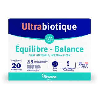 Ultrabiotique Équilibre, Probiotic microbiom