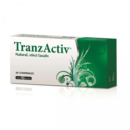 TRANZACTIV 20 COMPRIMATE HEALTH ADVISORS