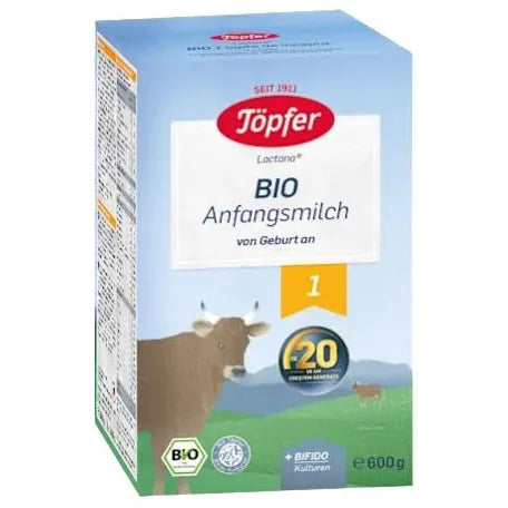 TOPFER BIO LACTANA 1*600 G