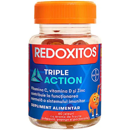 REDOXITOS TRIPLE ACTION JELEURI X 60