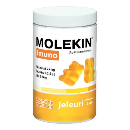 MOLEKIN IMUNO JELEURI PORTOCALE X 60 3ANI+