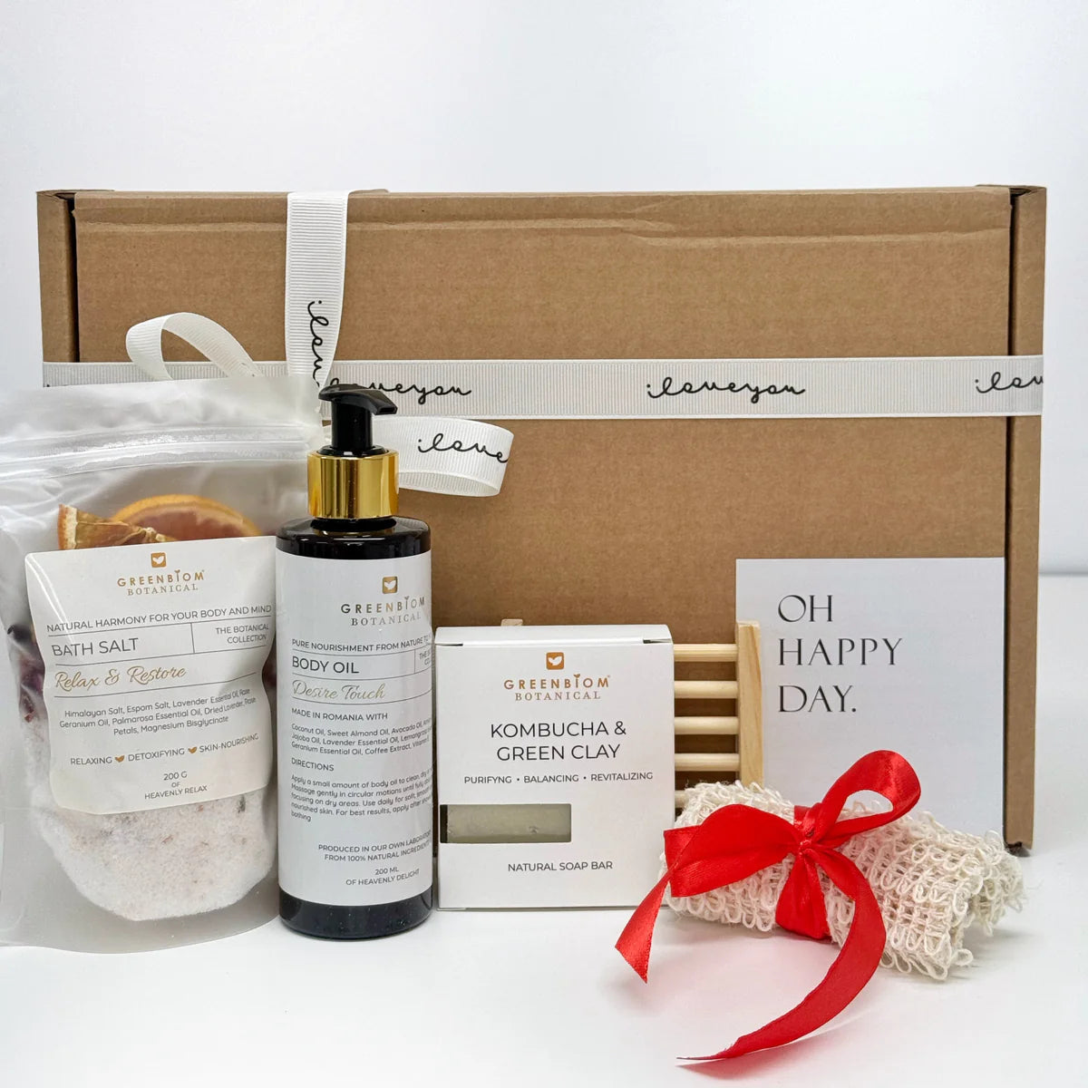 Ritual de Răsfăț- Sare de baie, Ulei de corp și Săpun natural