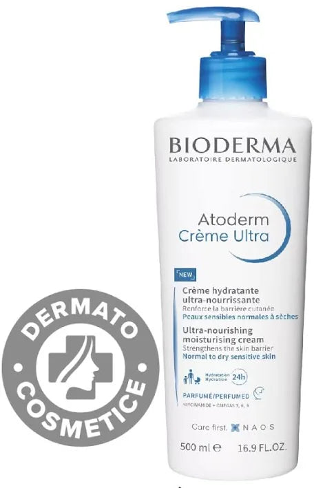 Crema Ultra Atoderm, 500ml, Bioderma