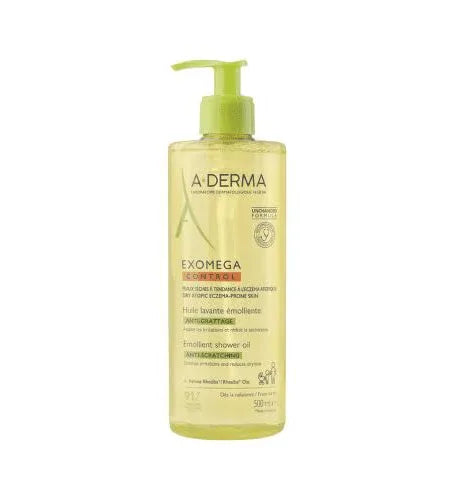 A-DERMA EXOMEGA CONTROL ULEI DE DUS X 750 ML