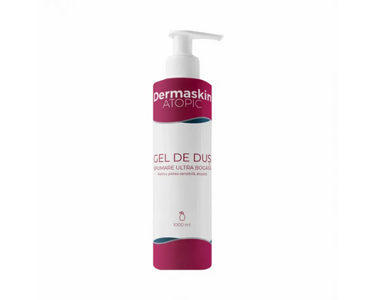 Dermaskin Atopic gel dus spumare ultra bogata 1000ml