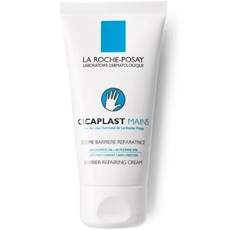 Crema de maini reparatoare pentru piele uscata si deteriorata Cicaplast, 50 ml, La Roche-Posay