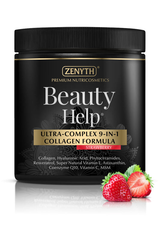Beauty Help Strawberry, 300 g pulbere