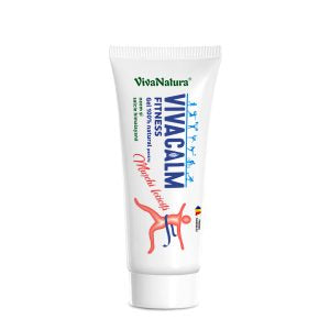 VivaCalm Fitness – Gel 100% natural pentru mușchi fericiți 100 ml – Leonard Radutz Formula – VivaNatura