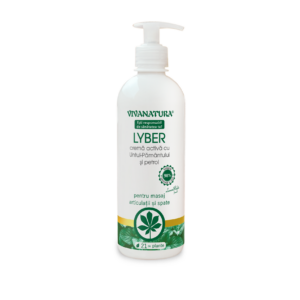 Lyber – crema activa cu Untul Pamantului si Petrol – 500 ml – Leonard Radutz Formula – VivaNatura