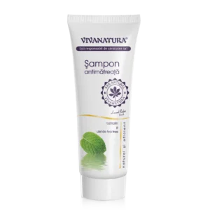 Șampon Antimătreață cu Rozmarin si Tea-Tree 250 ml – Leonard Radutz Formula – VivaNatura