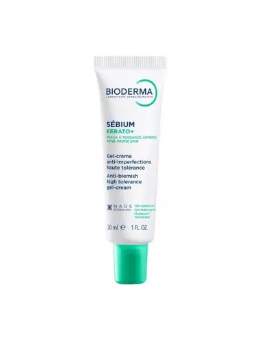 Gel crema anti-imperfectiuni Sebium Kerato+, 30ml, Bioderma
