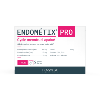 ENDOMÉTIX® PRO - Ciclu menstrual liniștit (sindrom premenstrual, dismenoree) x 60 capsule