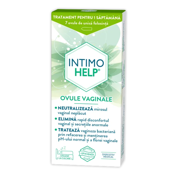 Intimohelp x 7 ovule vaginale, Zdrovit