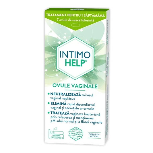 Intimohelp x 7 ovule vaginale, Zdrovit