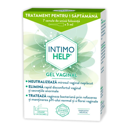 Intimohelp x 7 canule gel vaginal, Zdrovit