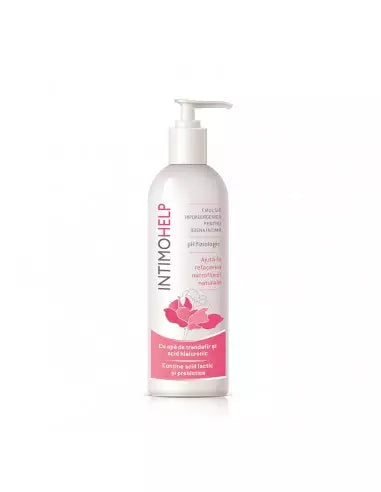 Intimohelp emulsie hipoalergenica pentru igiena intima, 400 ml, Zdrovit