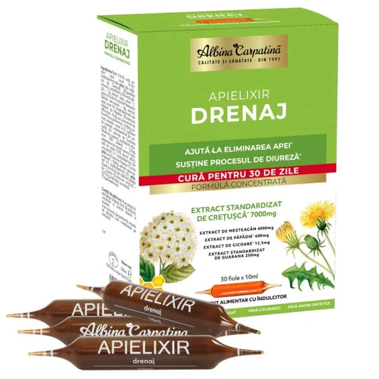 Apielixir Drenaj x 30 de fiole