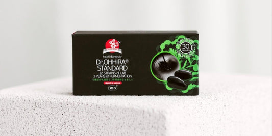 Dr.Ohhira® Standard probiotice fermentate 3 ani cu OM-X®, 30 capsule