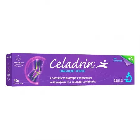 Celadrin Unguent Forte, 40 g, Good Days Therapy