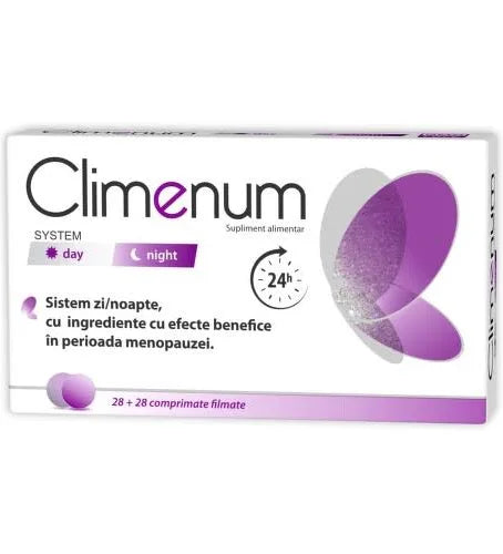 Climenum day & night, 28 + 28 comprimate, Zdrovit