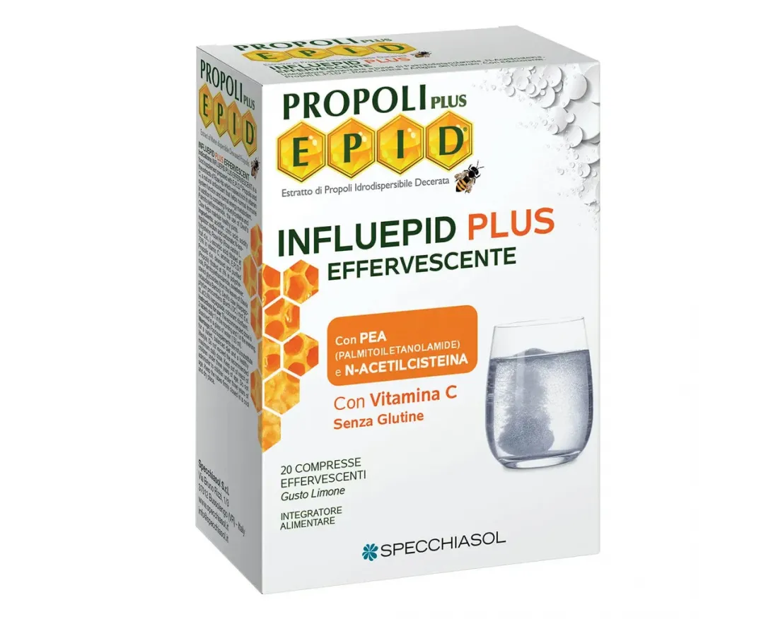 EPID Influepid Plus x 20 cp efervescente