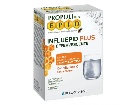 EPID Influepid Plus x 20 cp efervescente