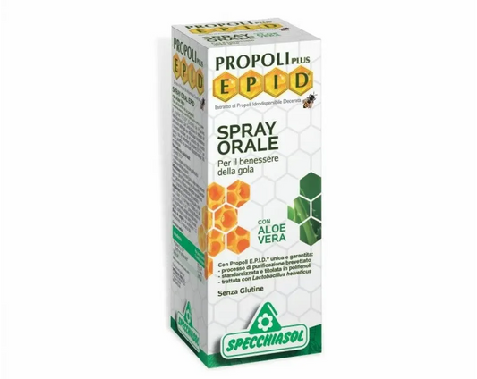 EPID propolis spray cu aloe x 15ml