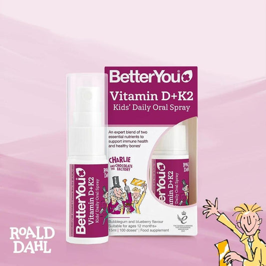 Vitamina D+K2 Kids Oral Spray x 15 ml