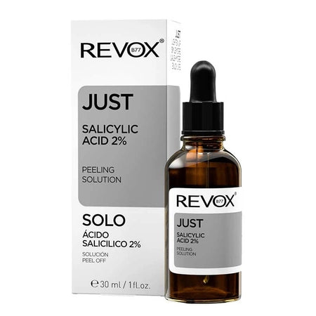 REVOX JUST SOLUTIE PEELING CU ACID SALICILIC 2% X30ML