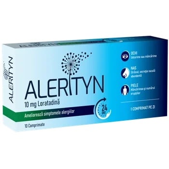 Alerityn 10mg, 10 comprimate, Biofarm