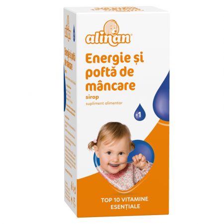 ALINAN ENERGIE SI POFTA DE MANCARE SIROP 150 ML FITERMAN