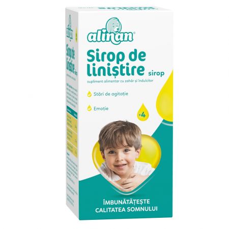 SIROP DE LINISTIRE ALINAN 150 ML FITERMAN PHARMA