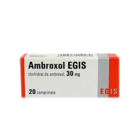 Ambroxol 30mg, 20cpr, Egis