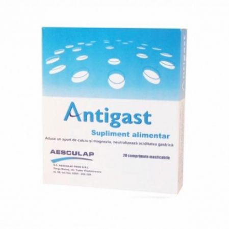 ANTIGASTx 20 COMPRIMATE MASTICABILE AESCULAP