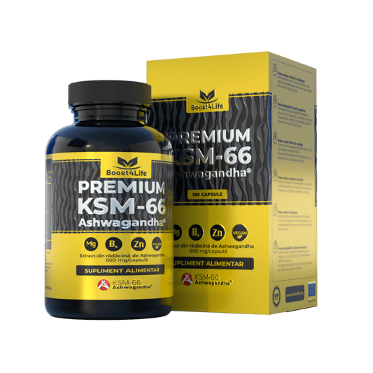 Capsula Ashwagandha KSM-66 PREMIUM