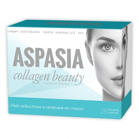 ASPASIA COLLAGEN BEAUTY 28 FLACOANE ZDROVIT