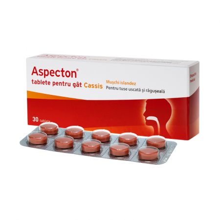 ASPECTON CASSIS TABLETE PENTRU GAT 30 TABLETE KREWEL MEUSELBACH
