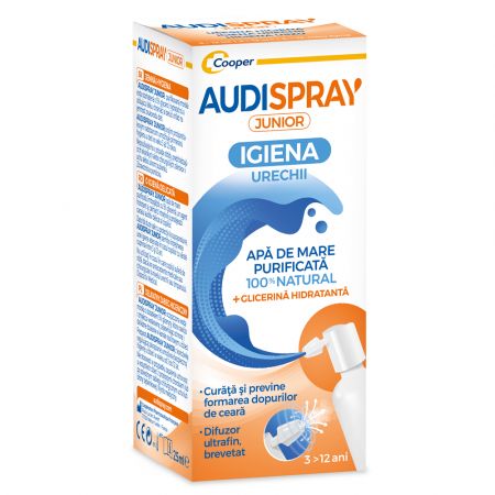 AUDISPRAY JUNIOR, 25 ML, LAB DIEPHARMEX