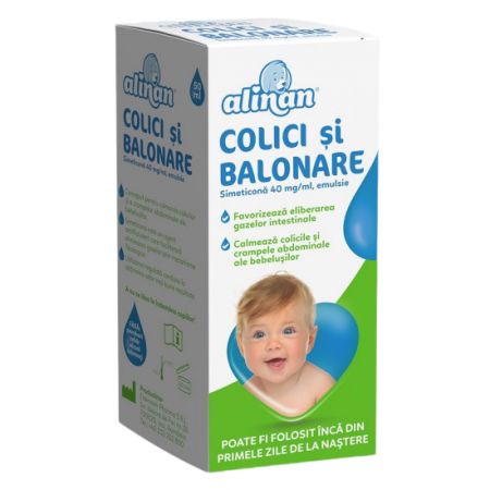 EMULSIE COLICI SI BALONARE ALINAN 50 ML FITERMAN PHARMA