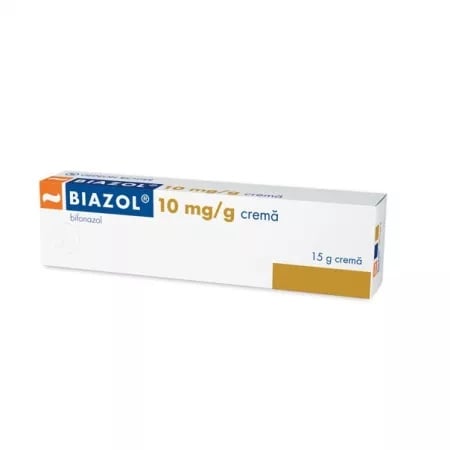 Biazol crema 10mg/g, 15g, Gedeon Richter
