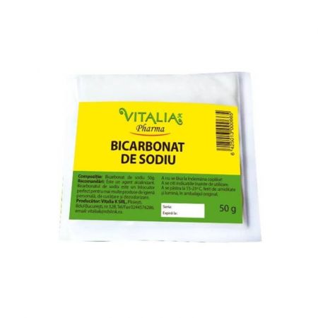 BICARBONAT DE SODIU 50 G VITALIA